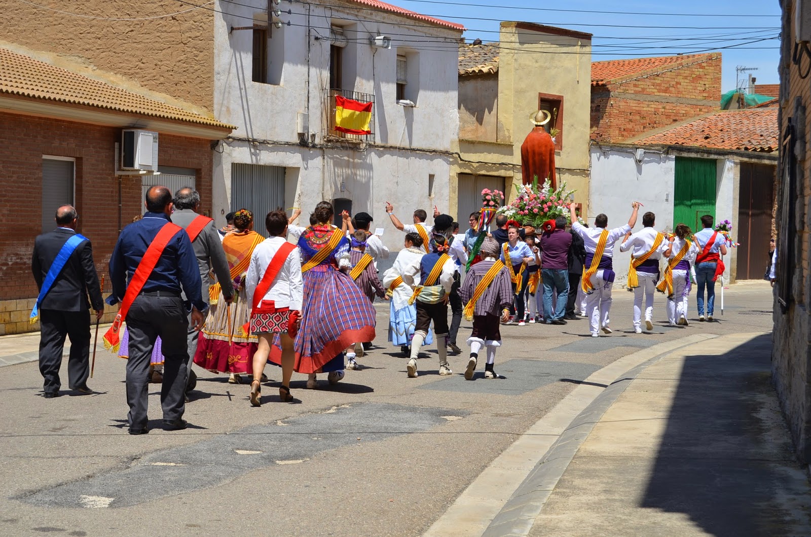 fiestas de San Bartolome 2018 en Borja